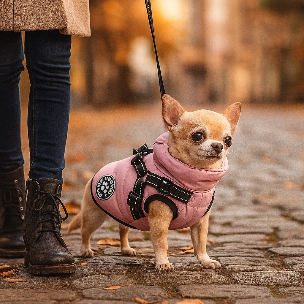 Vêtement chien / ThermoProtect: confort, protection