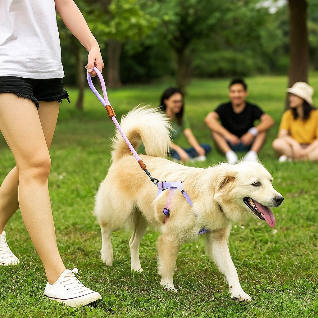 harnais pour chien - CaniConfort™ devient un rituel positif qui renforce votre lien.