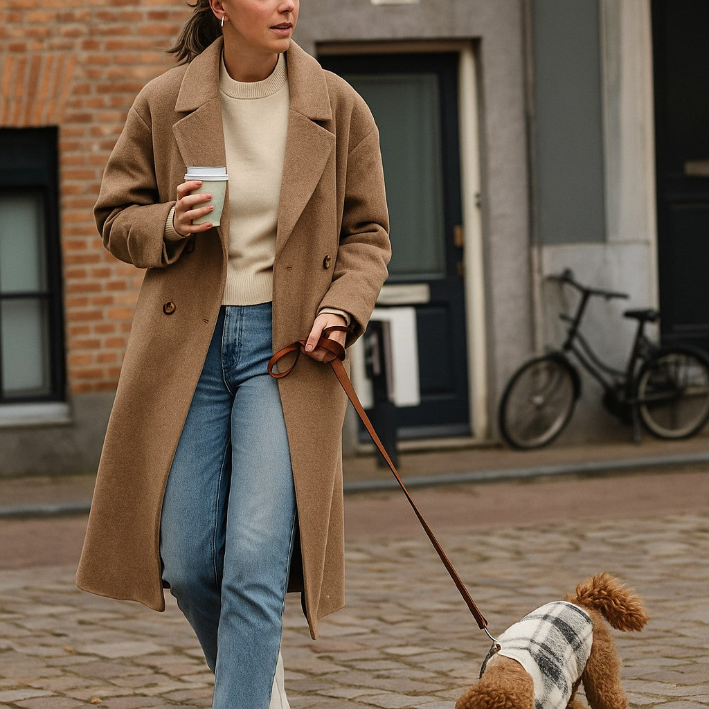 Pull pour chien : Le vêtement parfait pour une bonne chaleur
