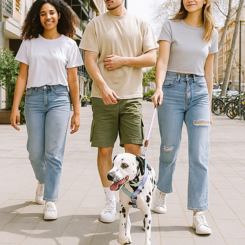 harnais pour chien - CaniConfort™ devient un rituel positif qui renforce votre lien entre amis