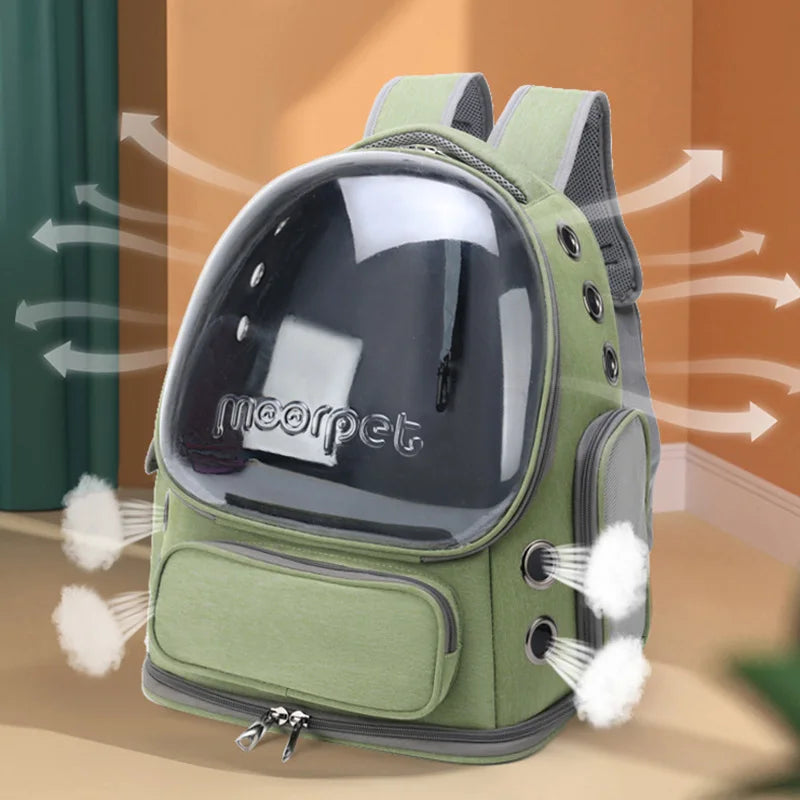 Sac transport chien WoufTripâą: votre compagnon de route tout confort