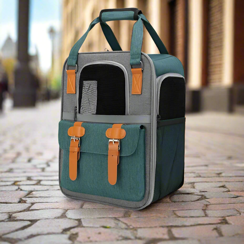 Sac A Dos Chien-PratikWouf™ pour des sorties sereines prèt à partir en tout temps