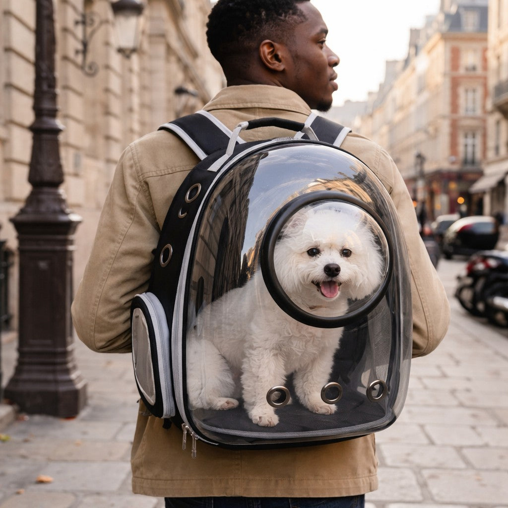 Sac a dos chien • JappyVoyage™ : Design ergonomique