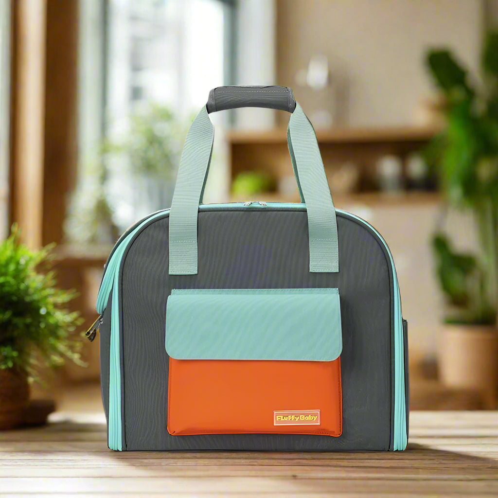 Sac de transport chien Sac'Patte™ : confort ET CHIC