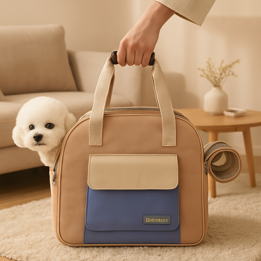 Sac de transport chien Sac'Patte™ : FONCTIONNEL