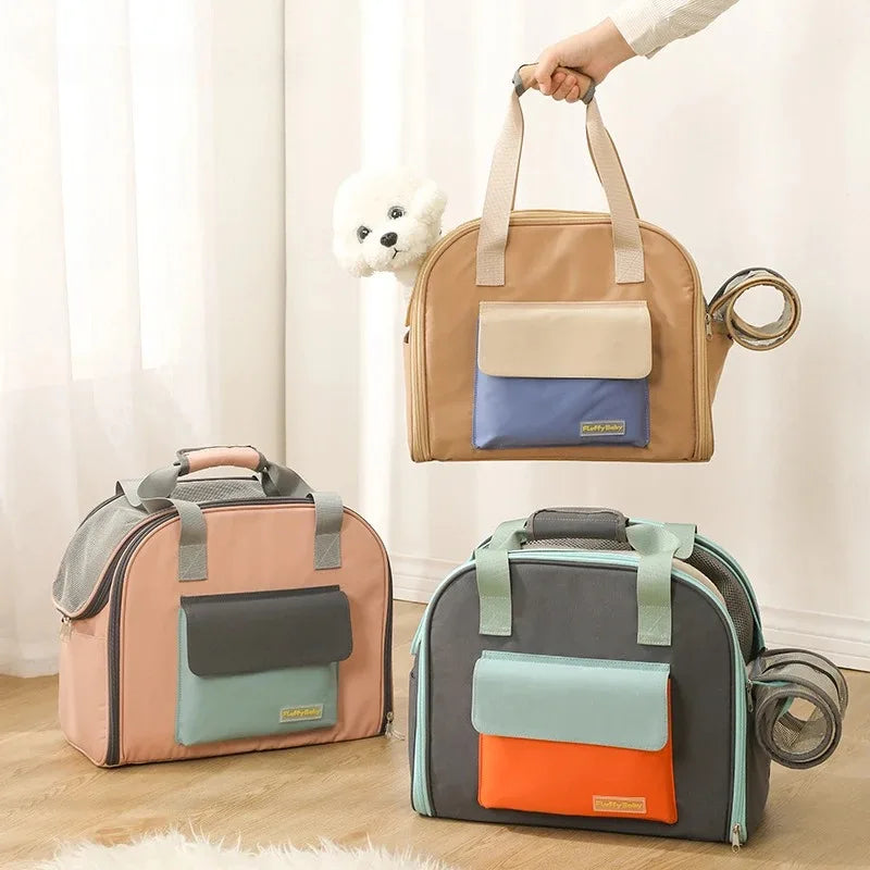 Sac de transport chien Sac'Patte™ : confort absolu pour tous