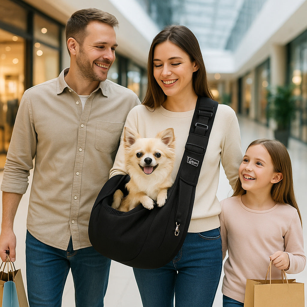 Sac pour chien Rando-Chienâą : Promenez votre compagnon avec amour