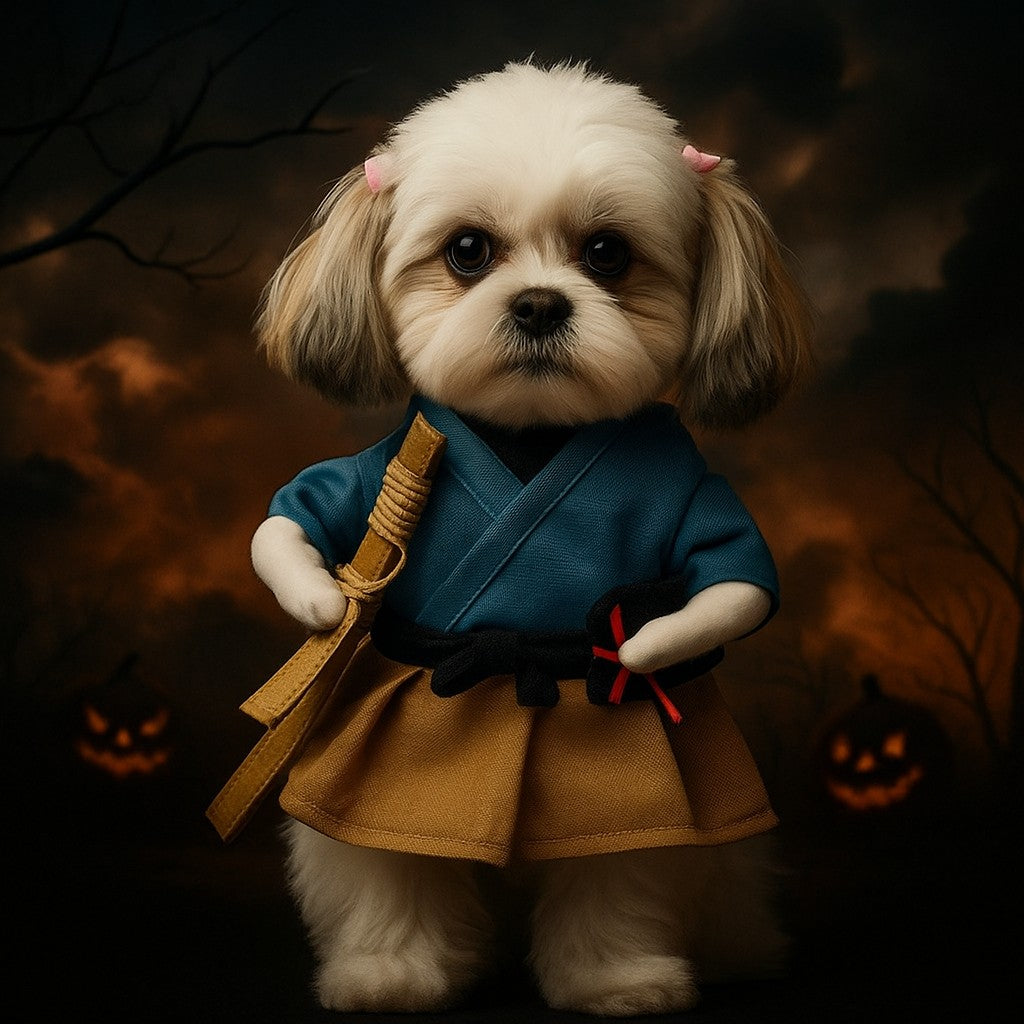 Créer un lien renforcé : préparer Halloween ensemble rapproche maître et animal