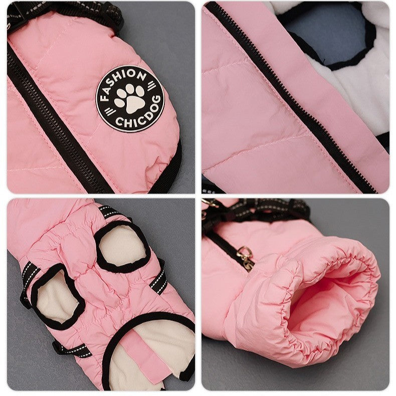 Vêtement chien / ThermoProtect: confort, protection