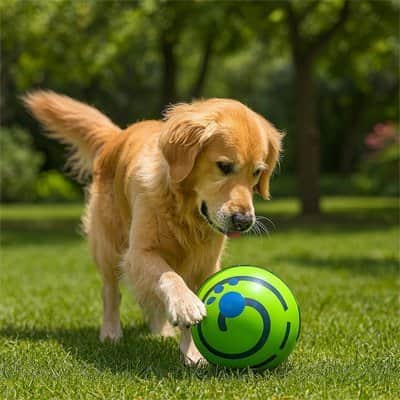 Balle pour Chien | Ultra - Résistante JappyFun™ - Jappy Toutou