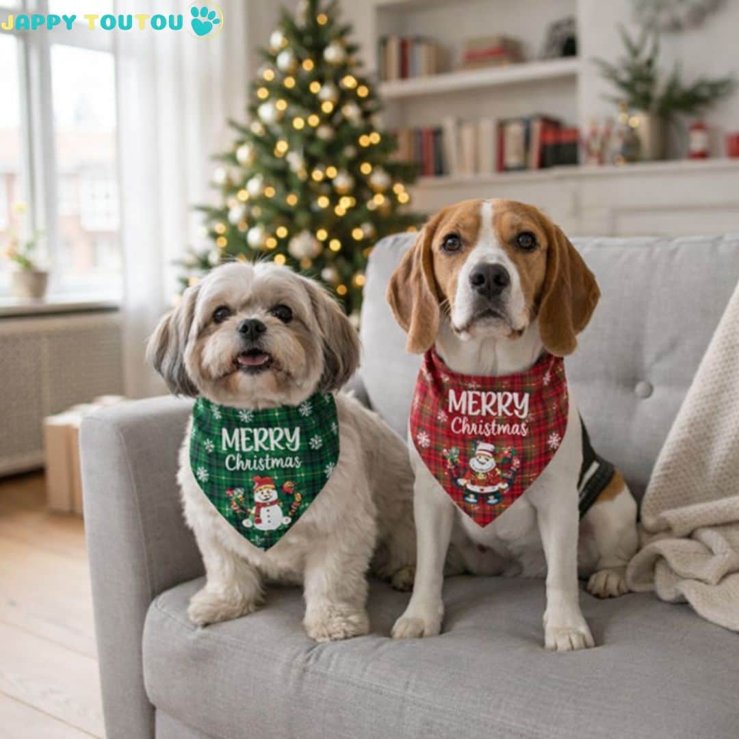 Bandana Chien | HappyTailzâą - Jappy Toutou