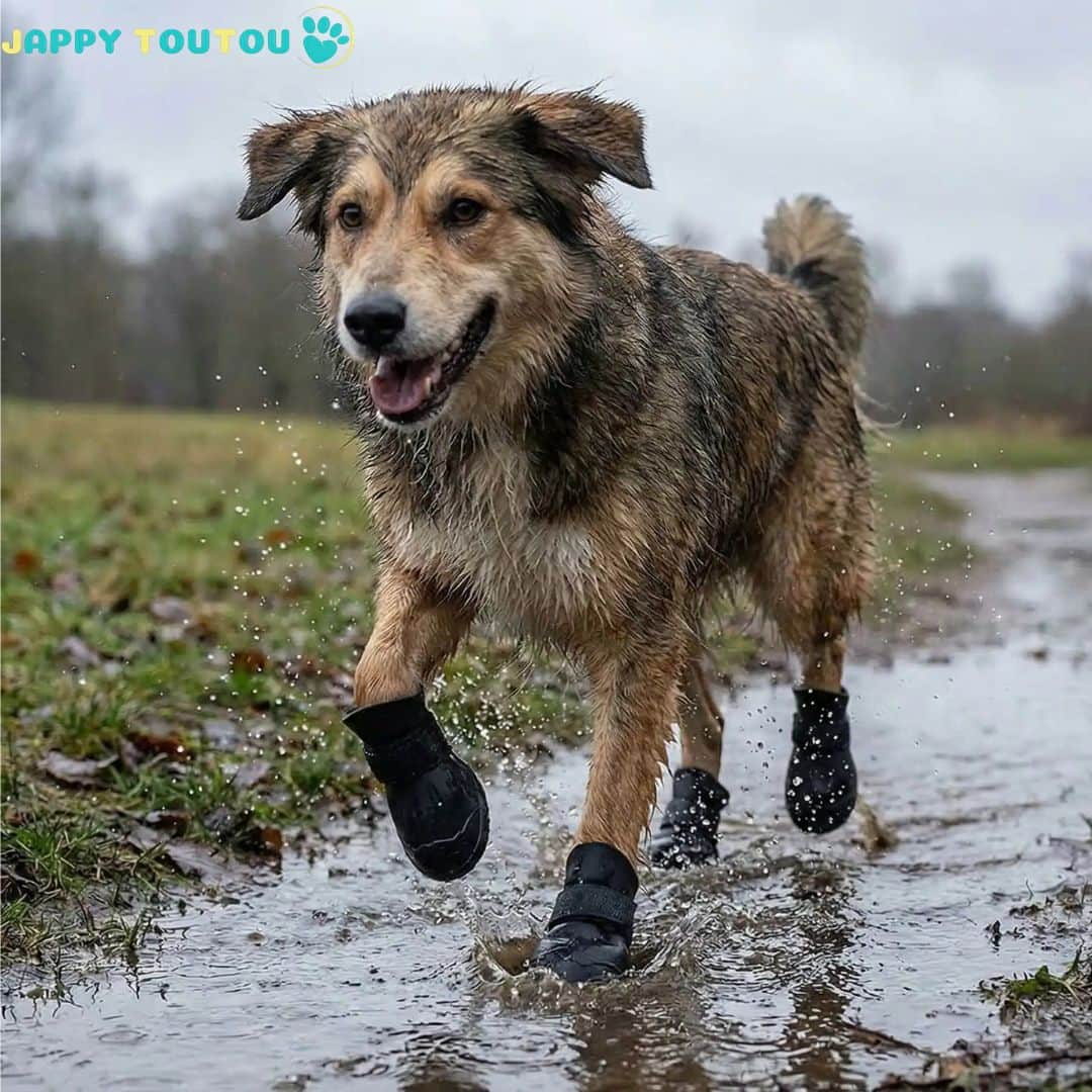 Chaussure chien | JappyProtect™ Résistante - Jappy Toutou