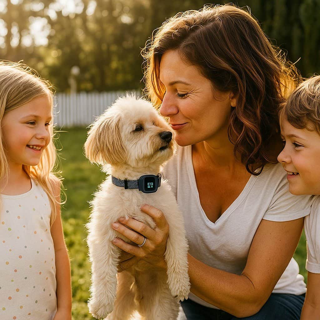 Collier anti aboiement petit chien - ÉducaDog™ - Jappy Toutou