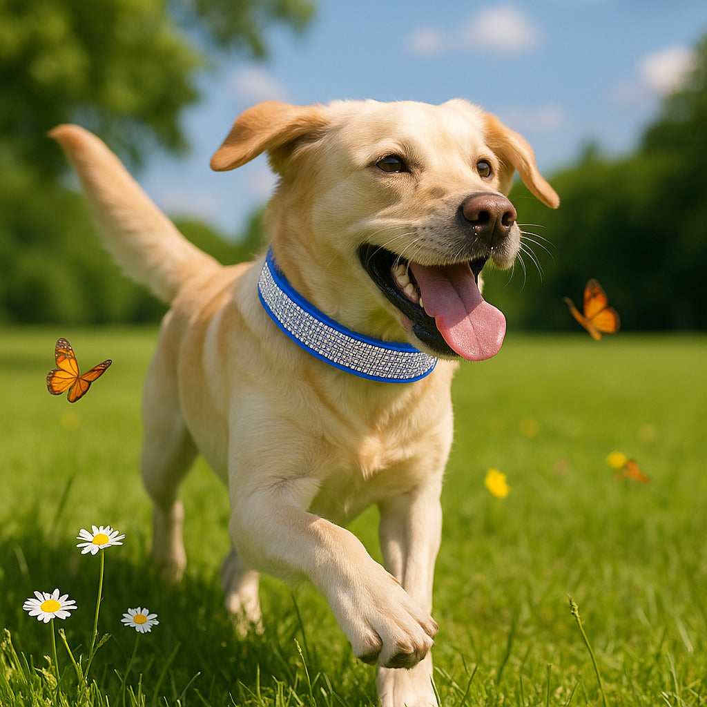 Collier chien, élégance, chic : un style irrésistible partout