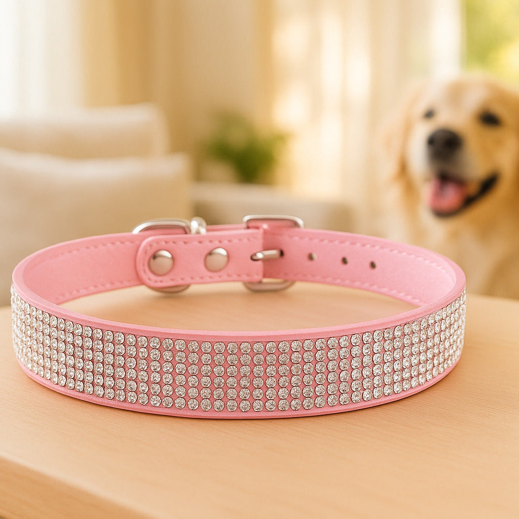 Collier chien, élégance, chic : un style irrésistible