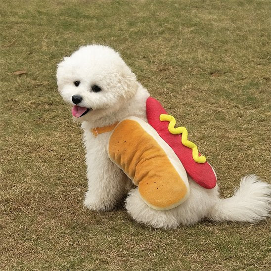 Déguisement chien hot-dog | Funimal polyvalent pour toutes les occasions