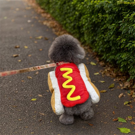Déguisement chien hot-dog | Funimal polyvalent pour toutes les occasions