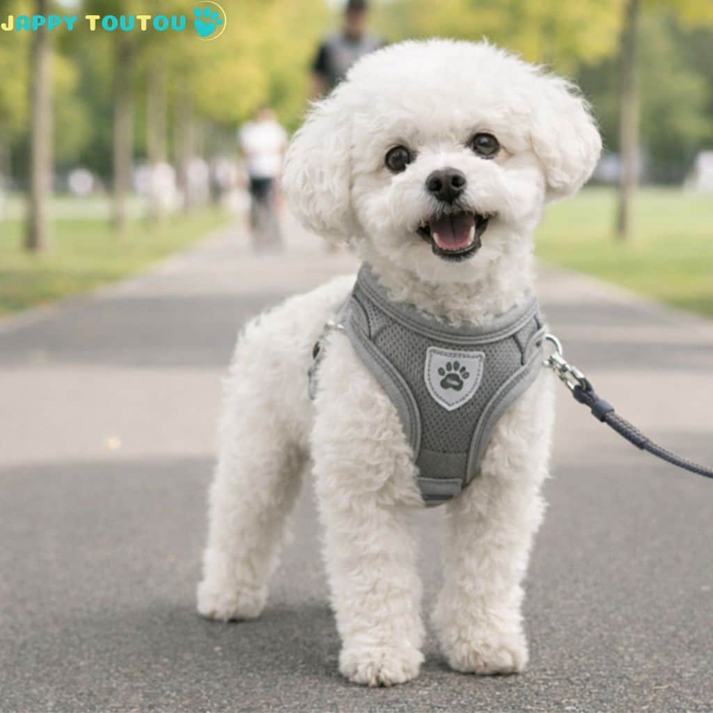 Harnais chien anti-traction | Trot'Toutou™ - Jappy Toutou