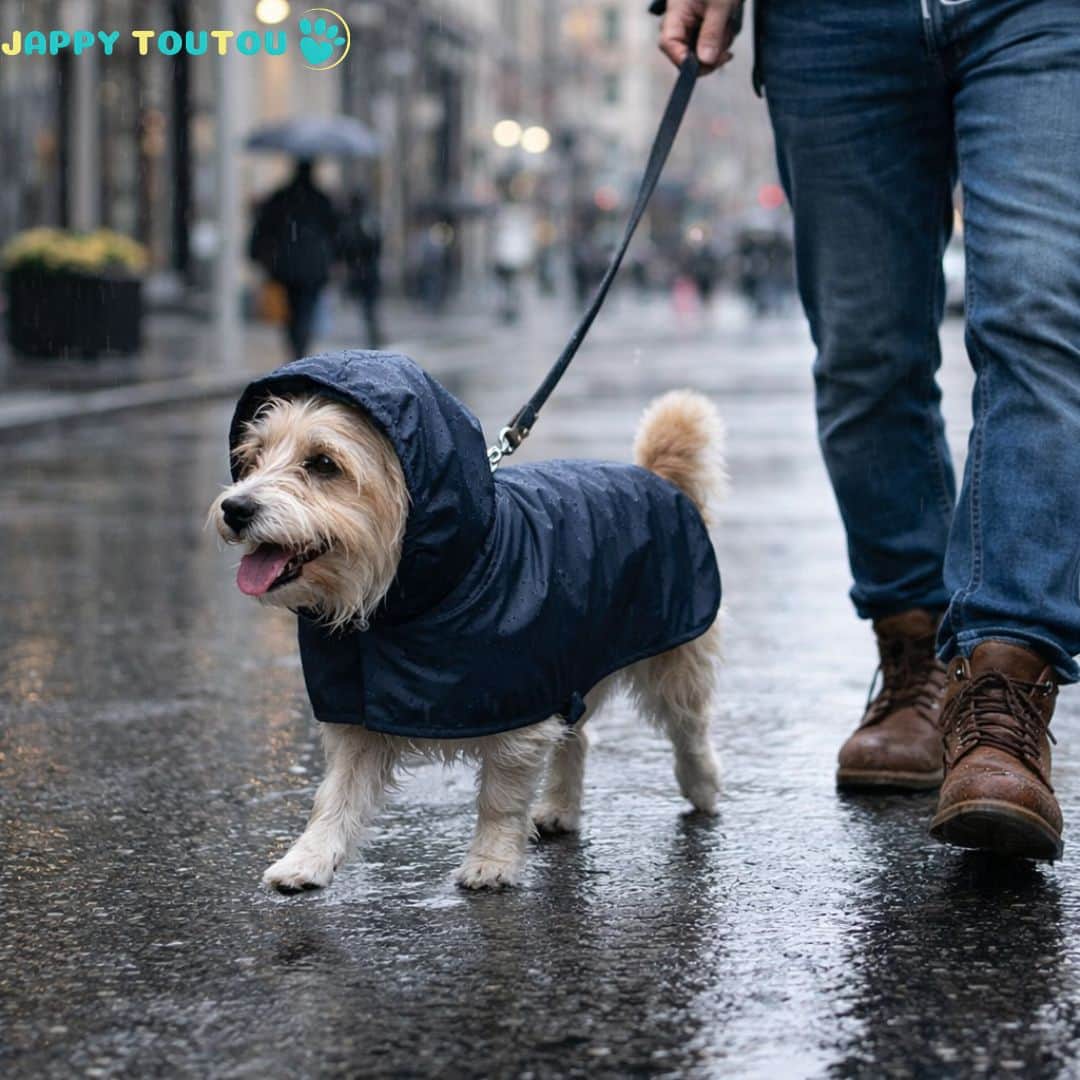Imperméable pour chien • JappyAqua Guard™ - Jappy Toutou