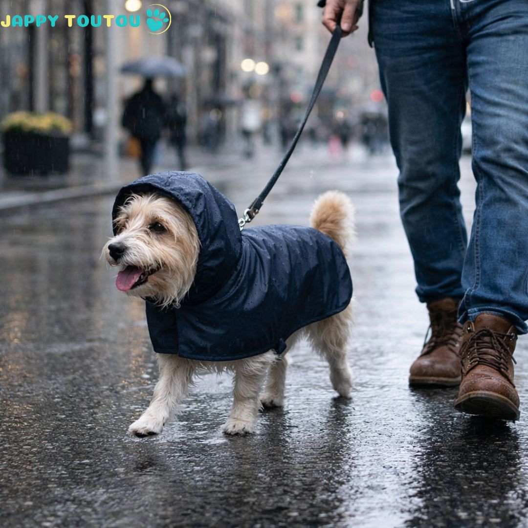 Imperméable pour chien • JappyAqua Guard™ - Jappy Toutou