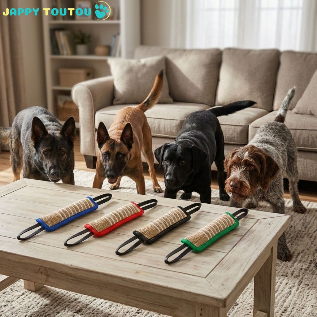 Jouet Chien indestructible | JappyEndurojouet™ - Jappy Toutou