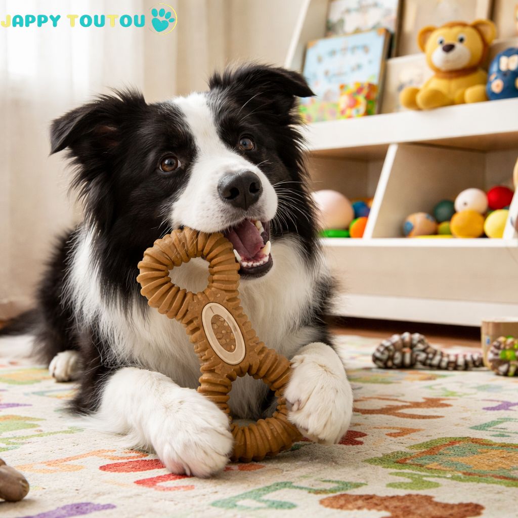 Jouet indestructible chien | JappyMorsMaxâą - Jappy Toutou