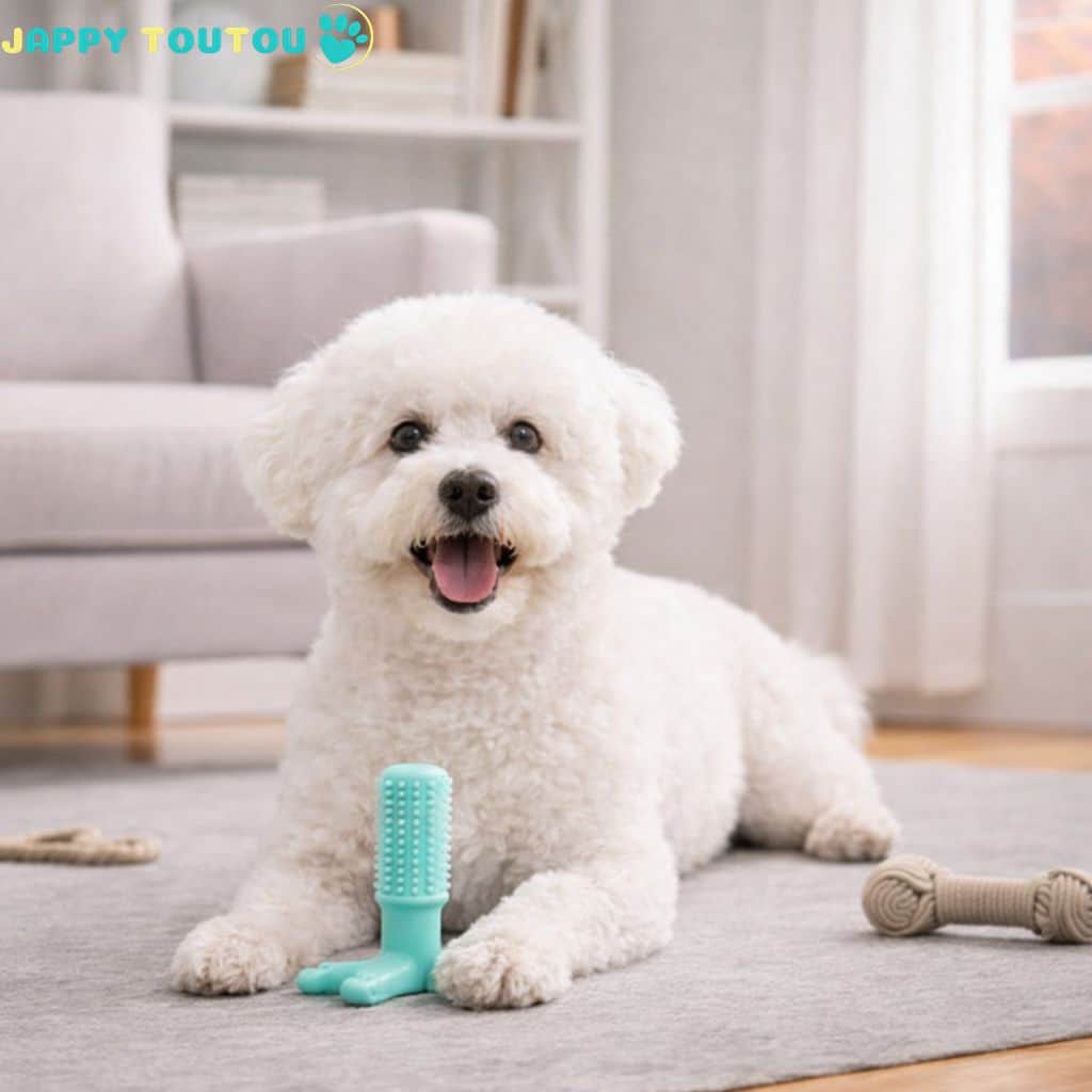 Jouet pour chien indestructible | JappyCrazyBite™ ultra - résistant - Jappy Toutou