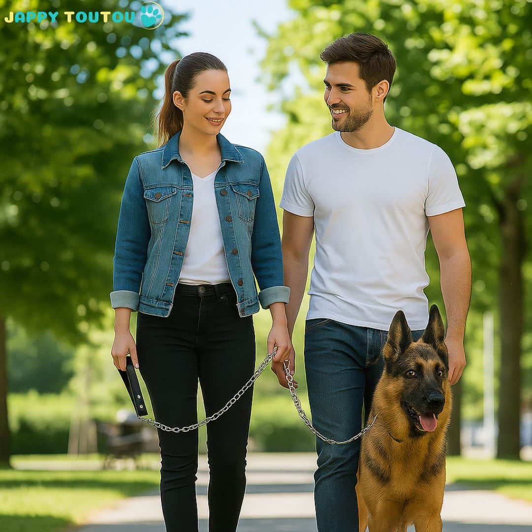 Laisse pour chien | Éclat™ robuste, confortable - Jappy Toutou