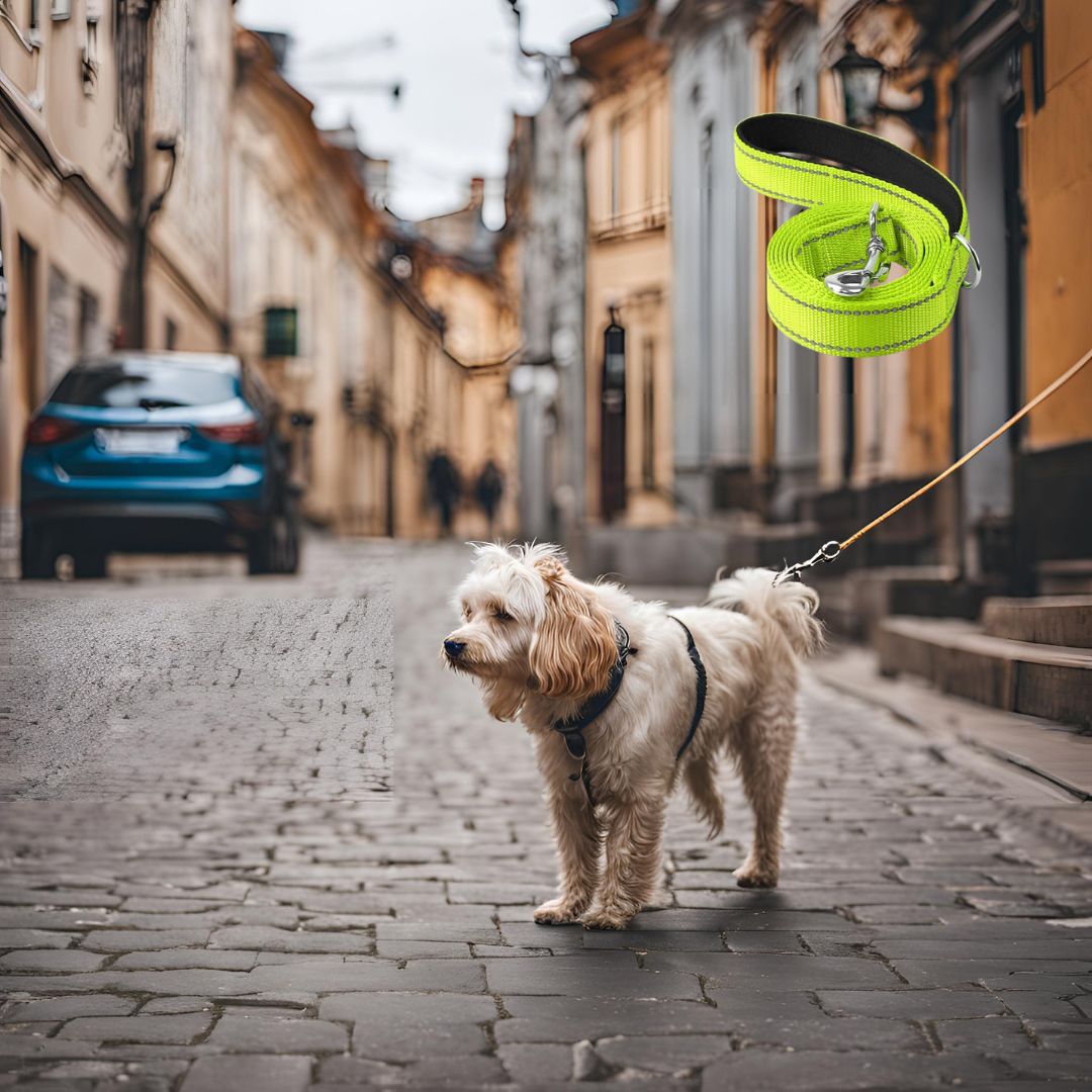 Laisse Chien : Promenades idéales, sécures, agréables - Jappy Toutou