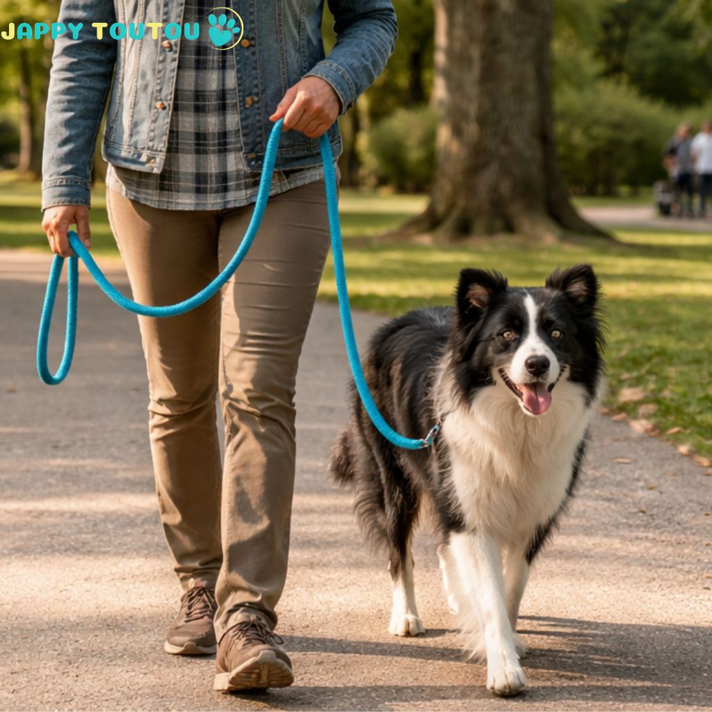 Longe pour Chien | JappyLongeLibre™ - Jappy Toutou
