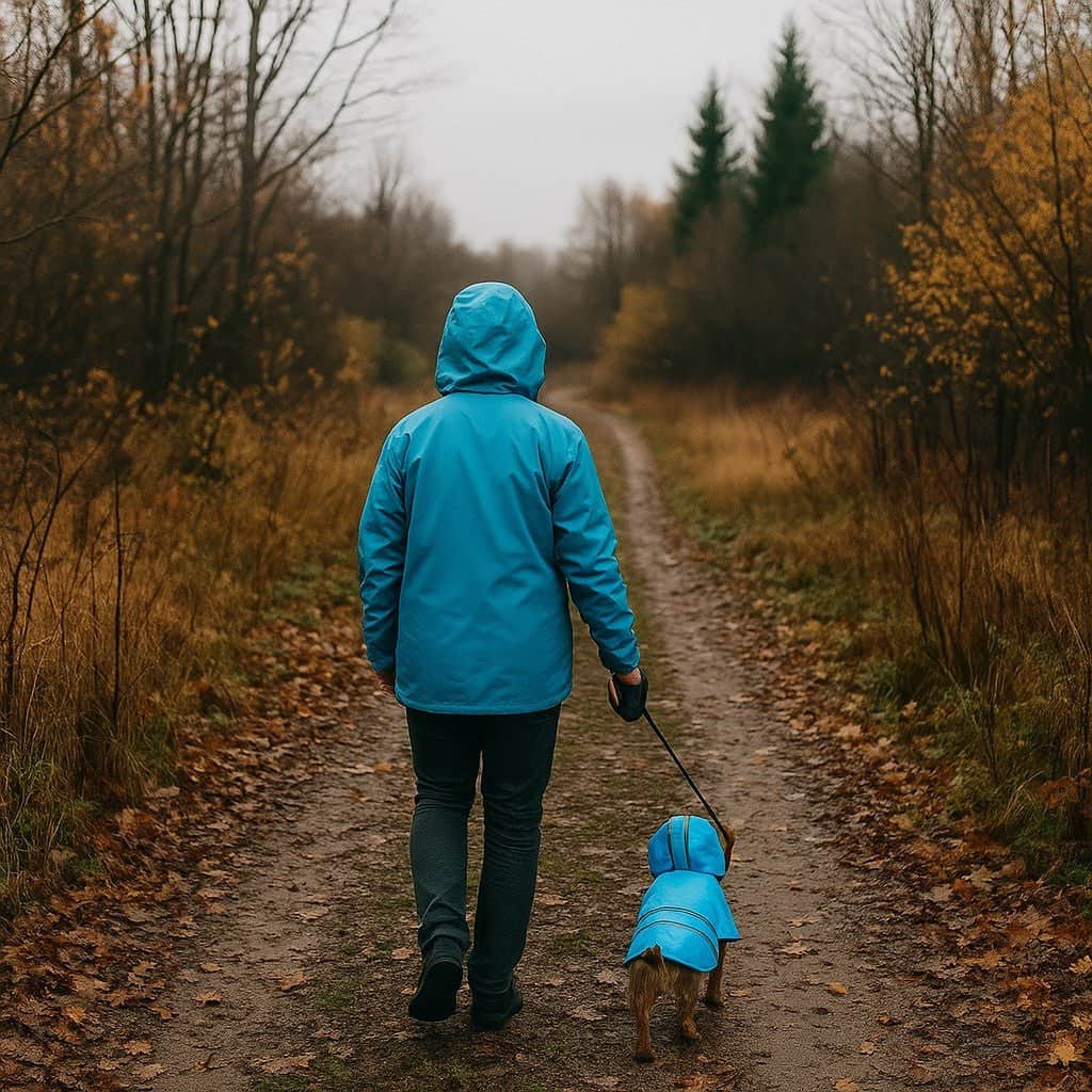 Manteau pour Chien | Imperméable RainChic™ - Jappy Toutou