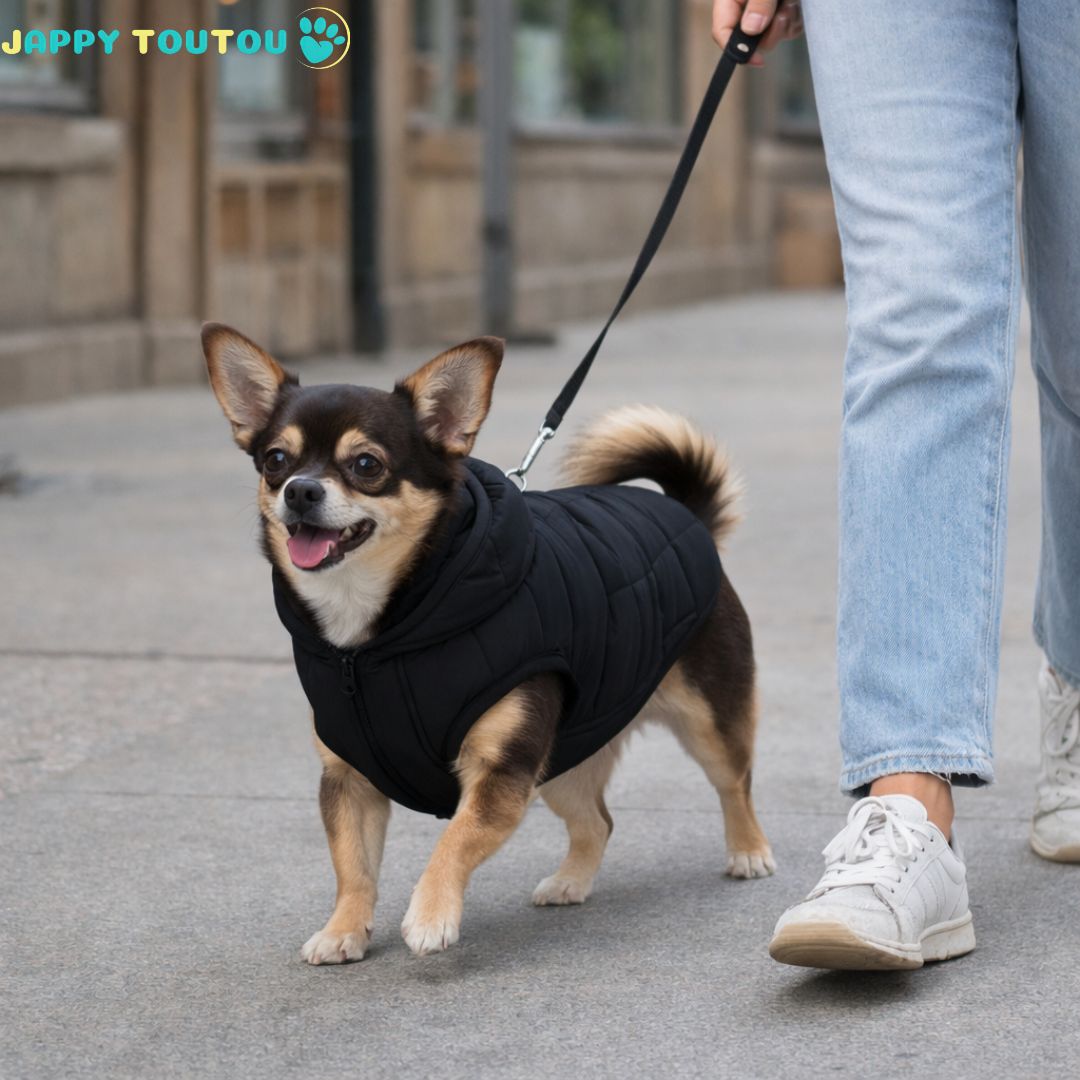 Manteau pour Chien | JappySoftCoatâą - Jappy Toutou