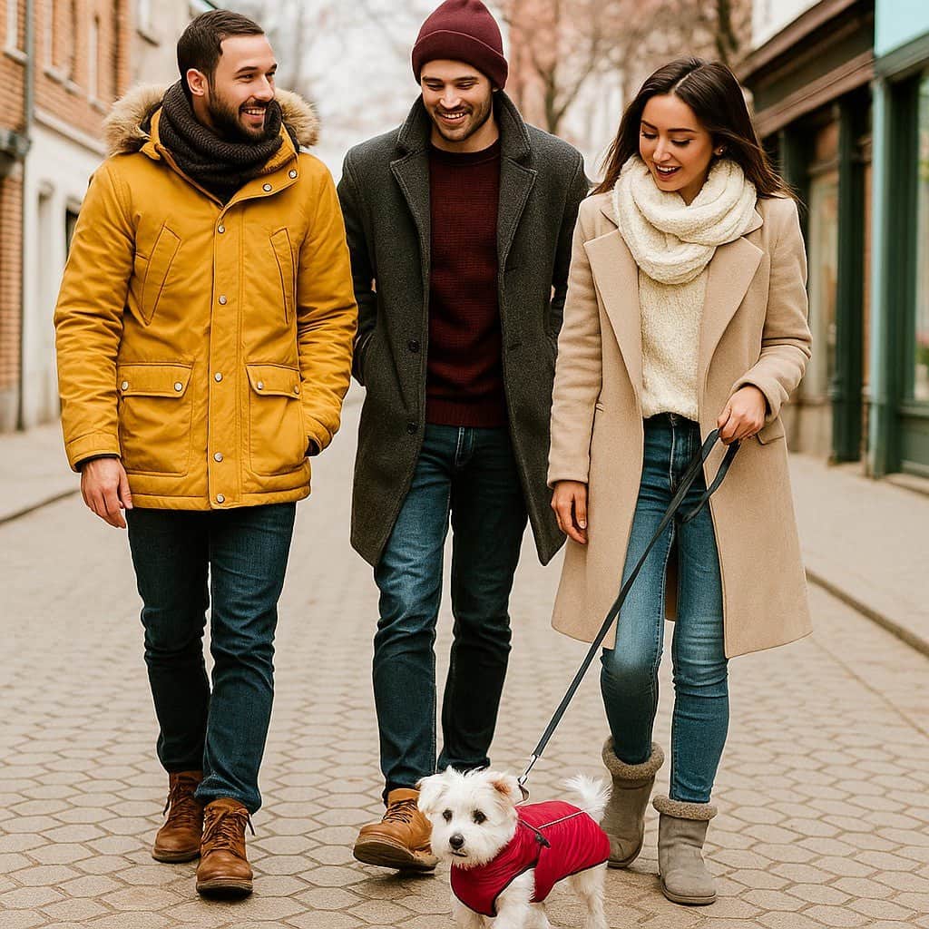 Manteau pour Chien | WinterProof Chic™ - Jappy Toutou