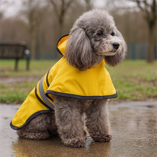 Les bienfaits d'un manteau pour chien au quotidien