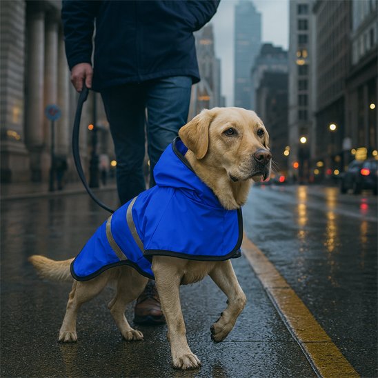 Les bienfaits d'un manteau pour chien au quotidien