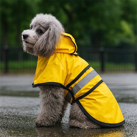 Les bienfaits d'un manteau pour chien au quotidien