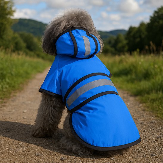 Les bienfaits d'un manteau pour chien au quotidien
