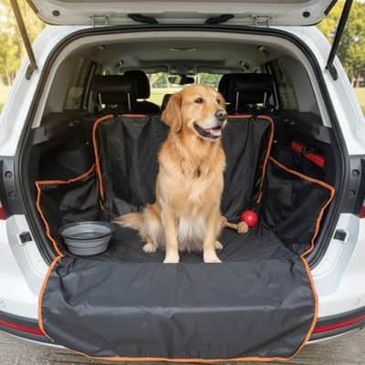 Protection chien voiture | JappyShieldâą - Jappy Toutou