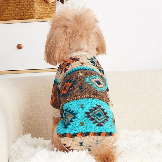 Pull pour chien : chaleur, confort et style - Jappy Toutou