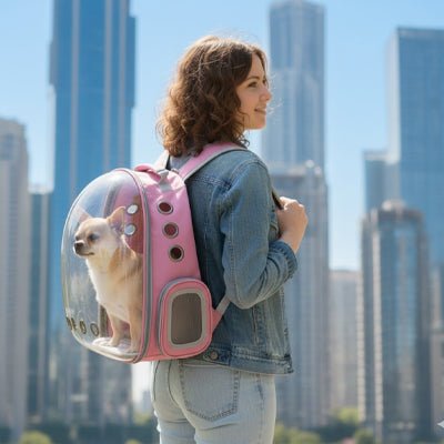 Sac à dos Chien | Aventure Cocoon Puppy™ - Jappy Toutou