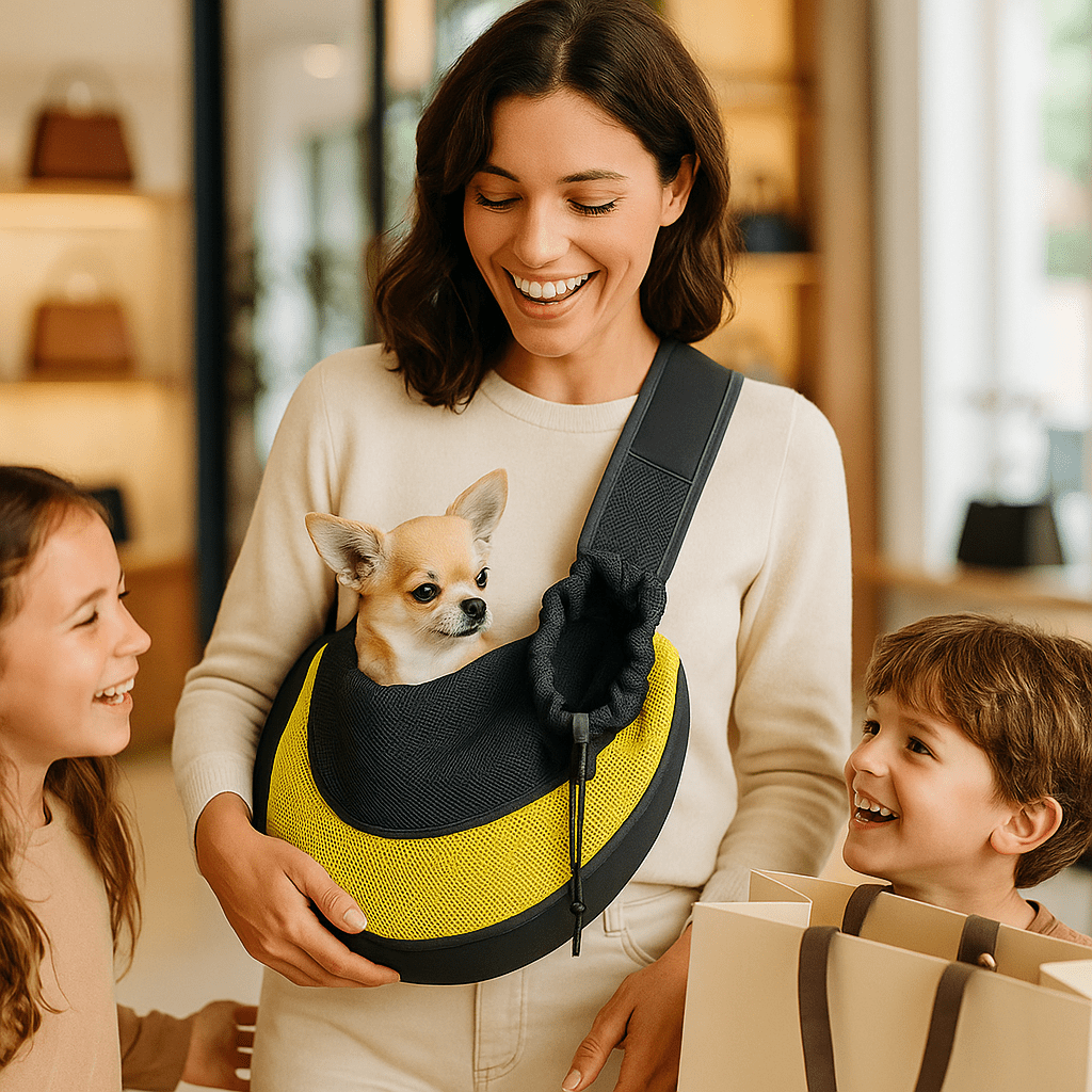 Sac de transport Chien: CouCou - Chien3™ : Ensemble, partout - Jappy Toutou