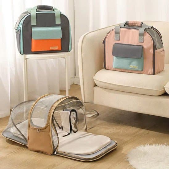 Sac de transport chien - Sac'Patte™ : le compagnon multifonction - Jappy Toutou