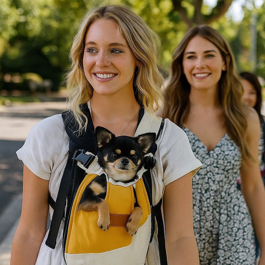 Sac de transport pour chien – Balades à Deux™ - Jappy Toutou