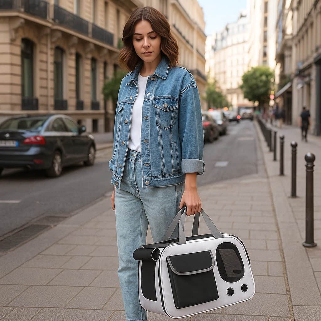 Sac de transport pour Chien | CoCoBag™ - Jappy Toutou