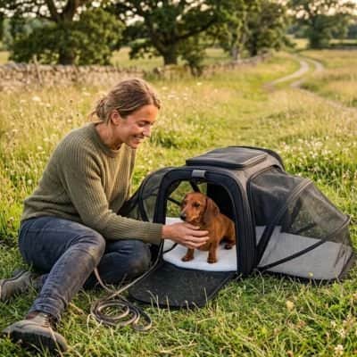 Sac de transport pour Chien | Jappy en Escapadeâą - Jappy Toutou