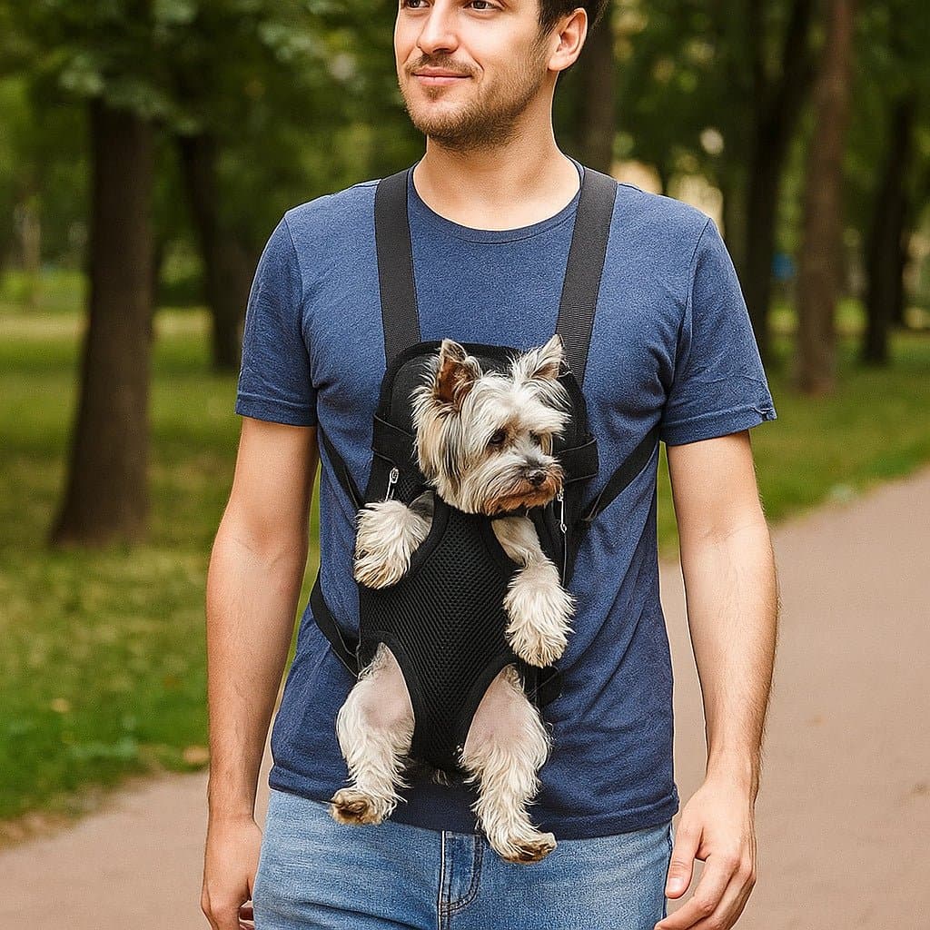 Sac pour transporter un Chien | PatteNomade™- Coloré : Pour voyage idéal - Jappy Toutou