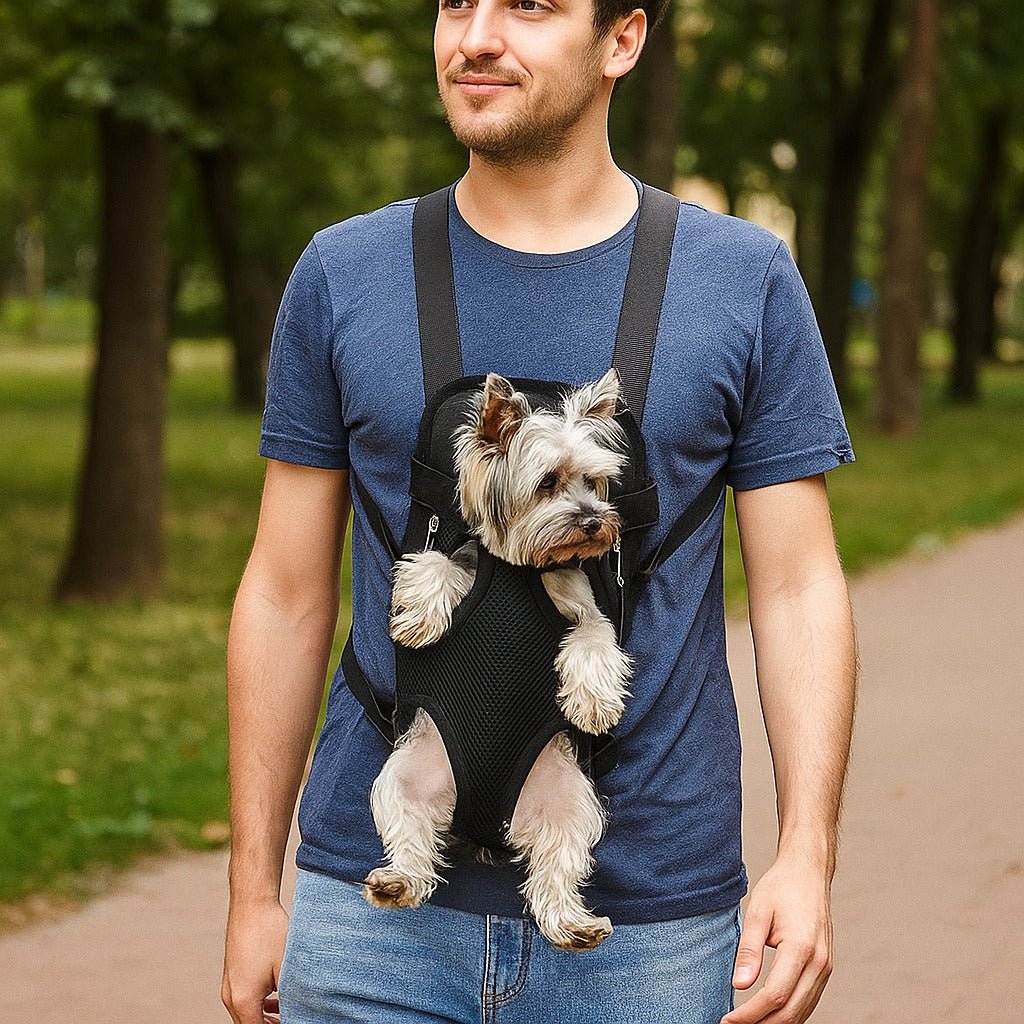 Sac pour transporter un Chien | PatteNomade™- Coloré : Pour voyage idéal - Jappy Toutou