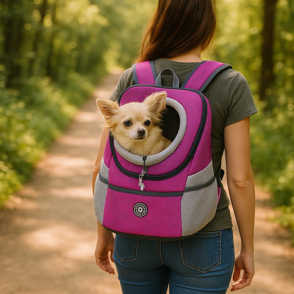 Sac pour transporter un chien - ChienVoyage™ : confort et mobilité - Jappy Toutou