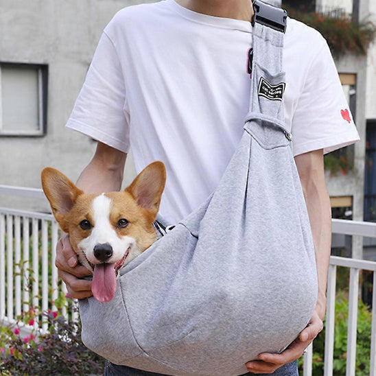 Sac pour chien Rando-Chienâą : Promenez votre compagnon avec amour