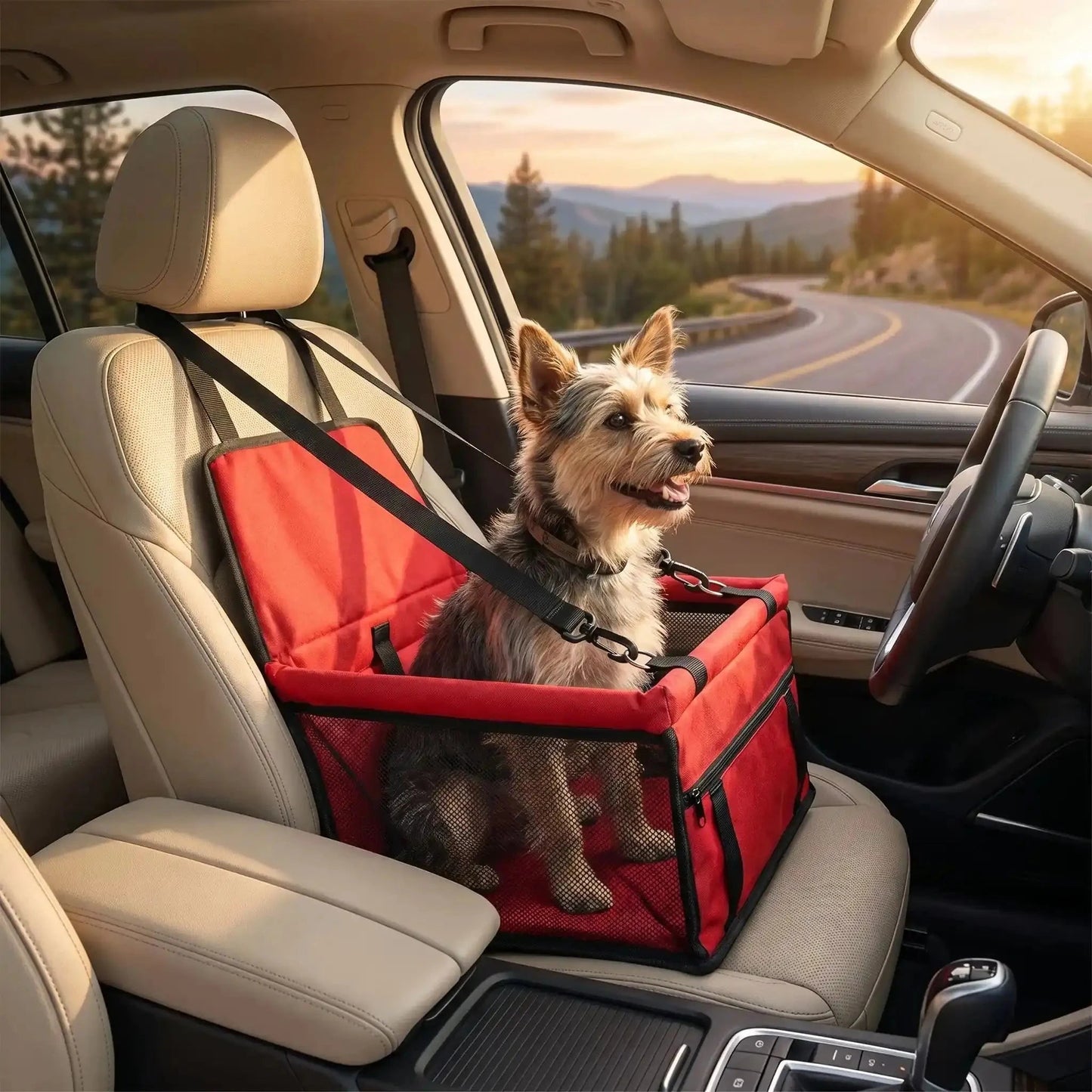 Siege auto pour chien | JappySiegeFlex2™ - Jappy Toutou